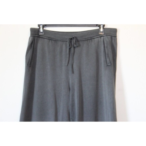 Barefoot Dreams Sunbleached Wide Leg Pants Gray Women's Size 1X H14233 - Picture 3 of 9